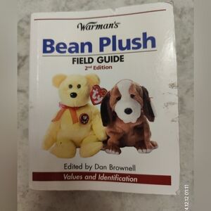 Warman's Bean Plush Field Guide